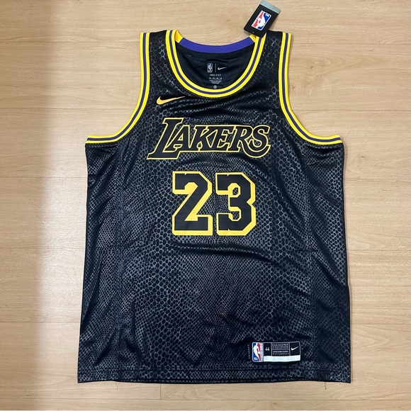 LeBron James Los Angeles Lakers Nike City Swingman Jersey Men's - Main Image